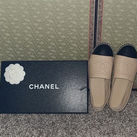 chanel espadrilles size 5.5|Chanel espadrilles size 7 sale.